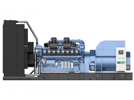 Bộ máy phát điện Diesel với Động cơ Baudouin, Dòng TB