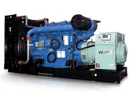 Bộ máy phát điện Diesel với Động cơ Yuchai, Dòng TY
