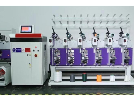 Máy guồng lại chính xác CO-50 (Cuộn nhuộm, Nhuộm túp côn)