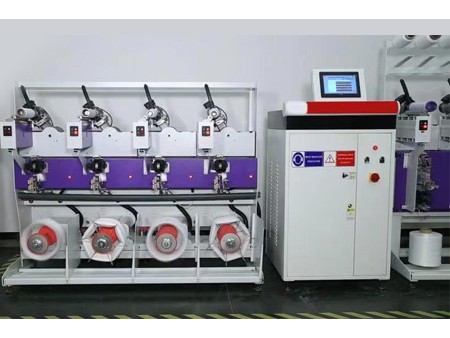 Máy guồng lại chính xác CO-50J (Cuộn nhuộm, Cuộn đến côn)