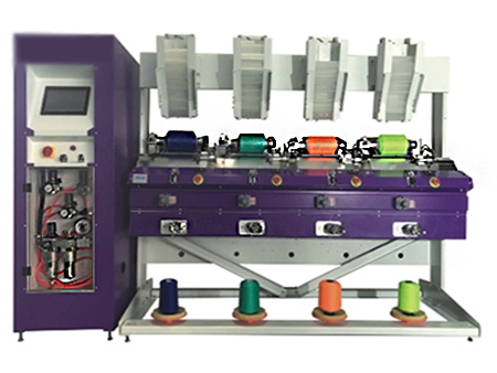 Máy guồng chính xác CO-60B (Côn đến côn, Tự động đổ sợi)