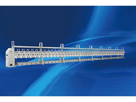 Máy quấn mềm dọc, Máy quấn thuốc nhuộm
