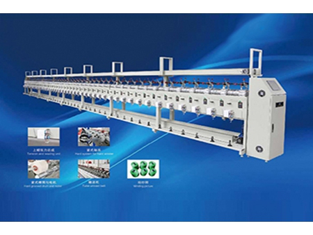 Máy quấn cứng dọc