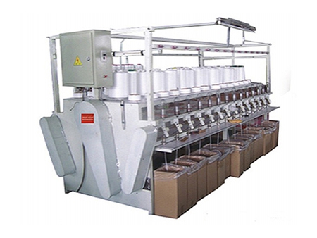 Máy đan dây nhiều đầu