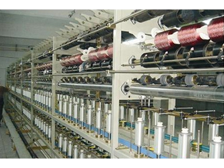Máy bọc sợi kim loại