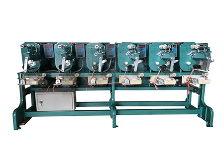Máy quấn chỉ may 6 cọc CO-S