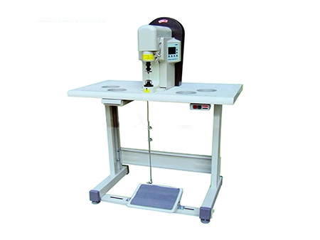 Máy bọc đầu dây giày bán tự động cho kim loại