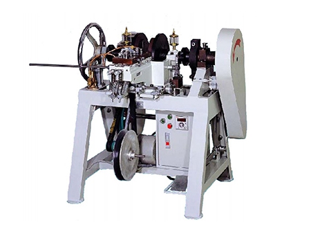 Máy bọc đầu dây giày bán tự động COTW
