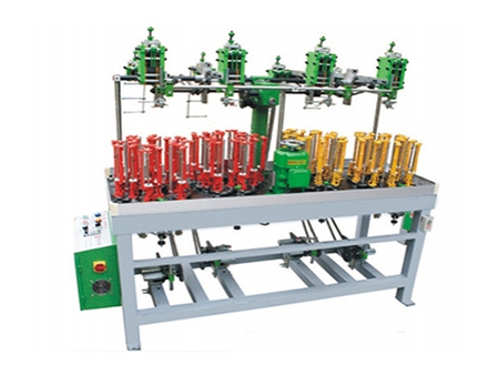 Máy tết phẳng tốc độ cao (Dây dẹt), Máy Dệt Dây