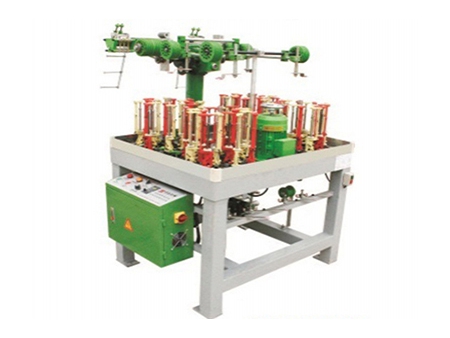 Máy tết tròn tốc độ cao (Dây tròn), Máy Dệt Dây