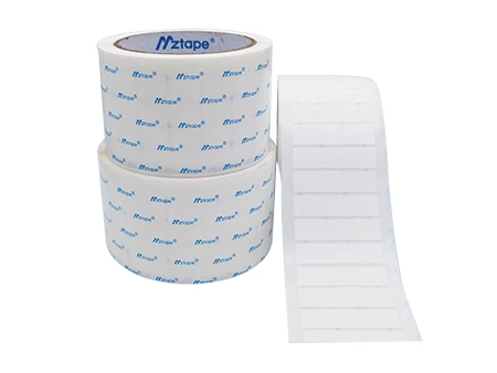 Băng dính vải nylon chống cháy trắng, MZ-Z9918NL