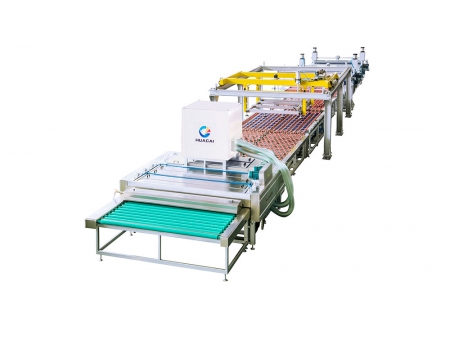 Dây chuyền sản xuất kính dán an toàn phẳng