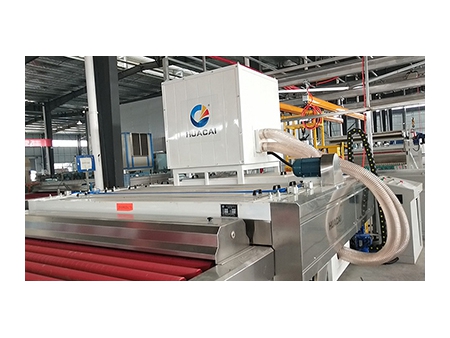 Dây chuyền sản xuất kính dán an toàn cong và phẳng
