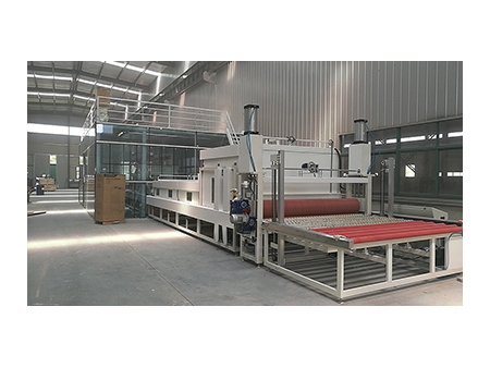 Dây chuyền sản xuất kính dán an toàn cong và phẳng