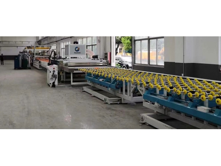 Dây chuyền sản xuất kính dán an toàn chống cháy