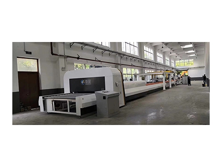 Dây chuyền sản xuất kính dán an toàn chống cháy