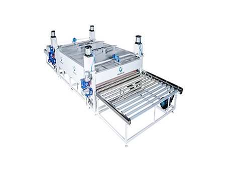 Máy ép con lăn nhiệt với bộ điều khiển nhiệt độ độc lập