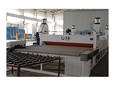 Máy ép con lăn nhiệt với bộ điều khiển nhiệt độ độc lập
