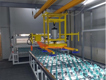 Thiết Bị Nâng Hạ Chân Không Bán Tự Động