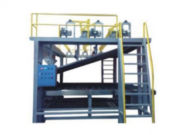 Máy ghép màng PVB kính dán an toàn tự động