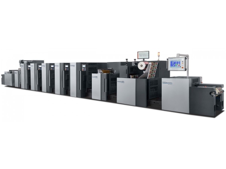 Máy in Offset cuộn, Dòng ZP-520/680/900/1200