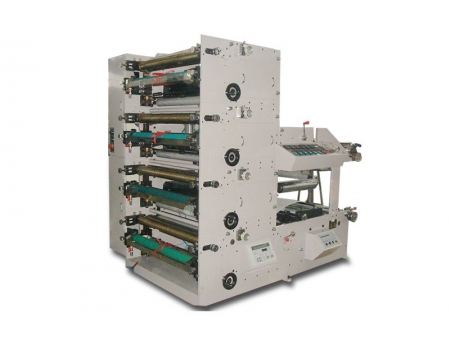 Máy in Flexo (4-6 Colors),ZBS-820