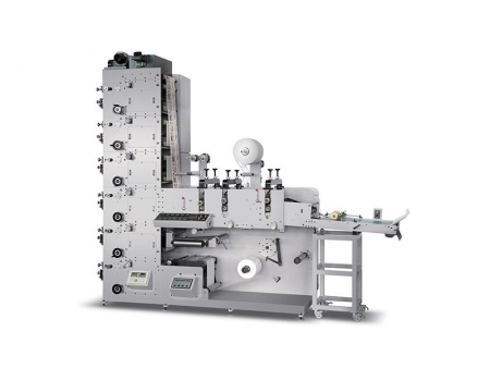 Máy in Flexo, ZBS-320G (3/4/5/6 Màu)