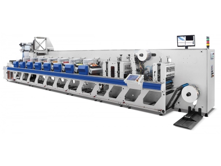 Máy in Flexo ZJR-350G/450G/650G