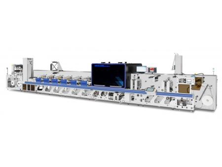 Máy In Kỹ Thuật Số/Máy In Hybrid Flexo, ZJR S350 PRO