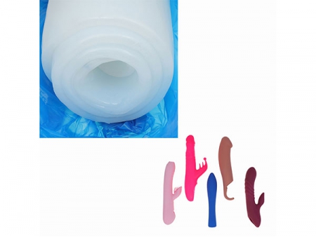 Cao su silicone không đóng rắn hậu kỳ (Tính đàn hồi cao)