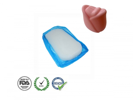 Cao su silicone không đóng rắn hậu kỳ (độ bền kéo cao)