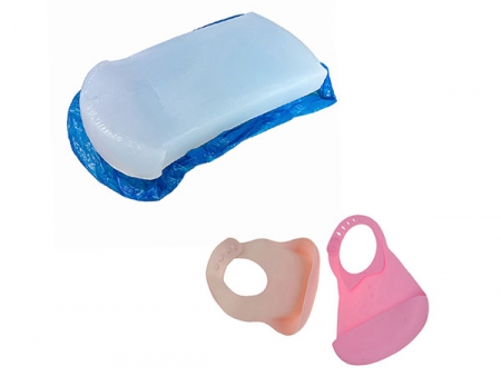 Cao su silicone trong suốt đúc khuôn (bốc khói)