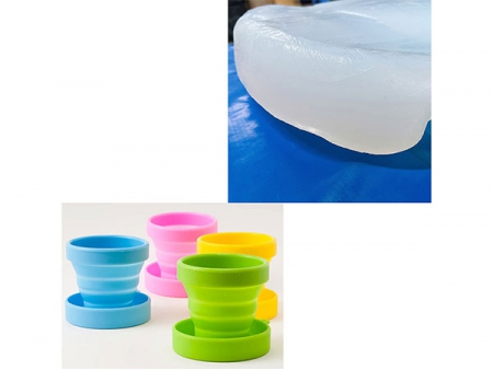 Cao su silicone đúc chịu lực cao (bốc khói)