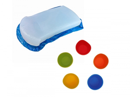 Cao su silicone HTV chịu nhiệt dùng cho khuôn đúc (Silica bốc khói)