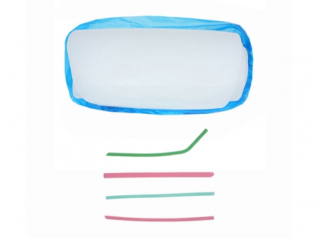 Cao su silicone kết tủa độ trong suốt cao cho ép đùn