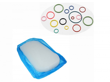 Cao su silicone lưu hóa nhanh