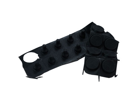 Hợp chất cao su silicone dẫn điện (Màu đen)