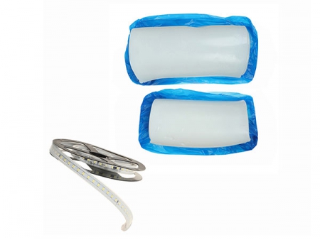 Cao su silicone ép đùn đèn LED