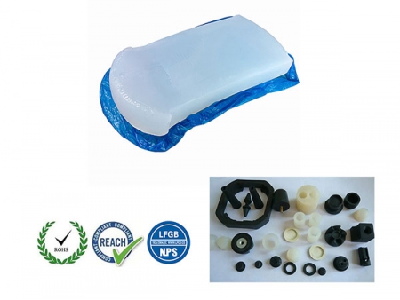 Cao su silicone thấm dầu