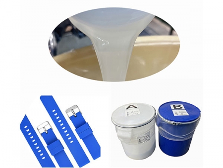 Cao su LSR bốc khói dùng trong dây đeo, dụng cụ nhà bếp (đúc ép)