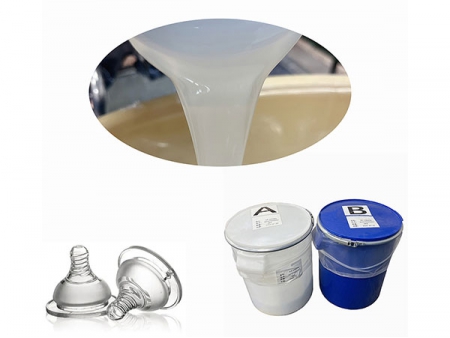 Cao su lỏng LSR có độ trong suốt cao dùng trong núm vú cao su giả và lĩnh vực y tế (đúc khuôn)