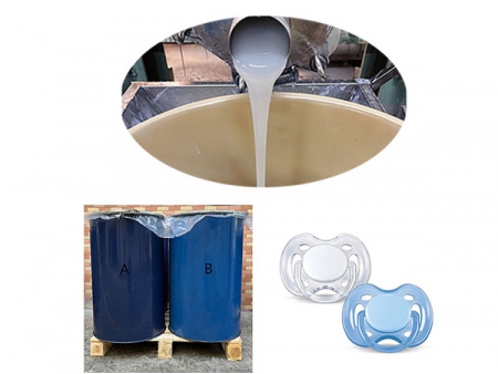 Cao su LSR bốc khói có độ trong suốt cao (đổ khuôn)