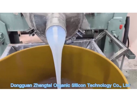 Cao su silicone lỏng kết tủa