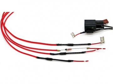 Ống Co Nhiệt Cách Điện Một Lớp
