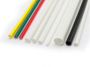 Ống Gen Sợi Thủy Tinh Silicone/Ống Gen Chịu Nhiệt Sợi Thủy Tinh Phủ Silicone