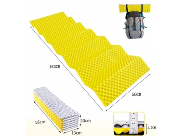Đệm Xốp Nằm Ngủ Hình Vỉ Trứng IXPE, Thảm Ngủ Đơn