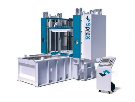 Máy Rà Khuôn Thủy Lực (Kiểu Mô Phỏng Tác Động), Dòng ST
