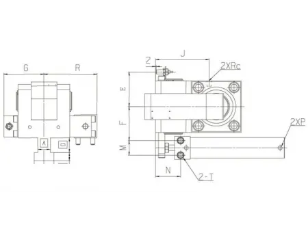 Hệ Thống Kẹp Thủy Lực Dòng FW-S