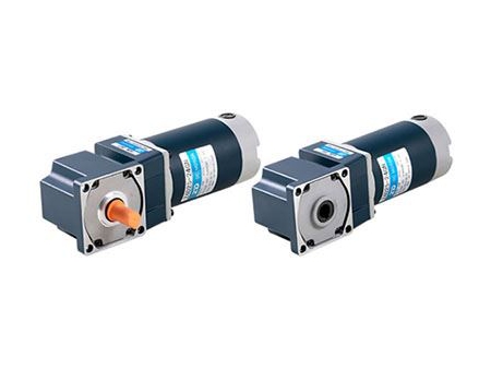Động Cơ Giảm Tốc DC Có Chổi Than  25W 80mm