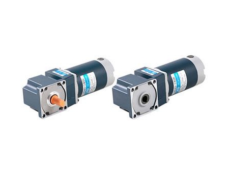 Động Cơ Giảm Tốc DC Có Chổi Than  40W 80mm
